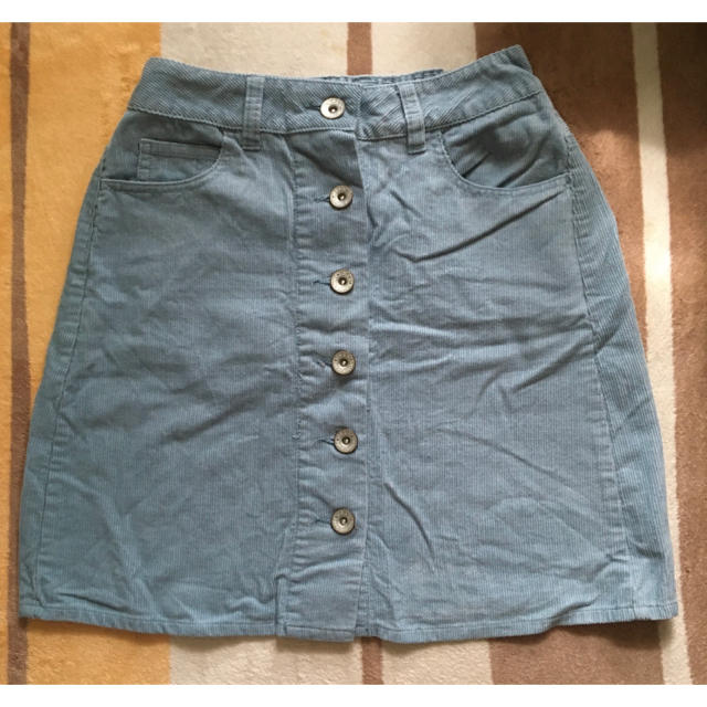 EMSEXCITE(エムズエキサイト)のタイトスカート 水色 レディース レディースのスカート(ひざ丈スカート)の商品写真