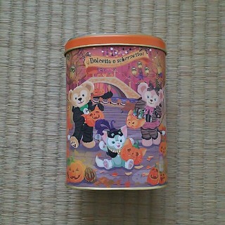 ディズニー(Disney)のディズニー ハロウィン 空き缶(容器)