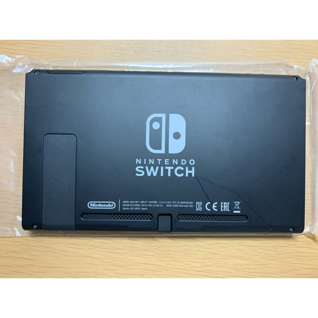 Nintendo Switch(ニンテンドースイッチ)のNintendo Switch ニンテンドースイッチ  エンタメ/ホビーのゲームソフト/ゲーム機本体(家庭用ゲーム機本体)の商品写真