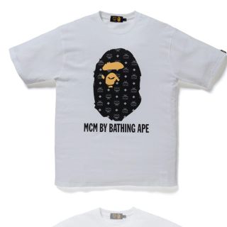 アベイシングエイプ(A BATHING APE)のmcm x bape tee(Tシャツ/カットソー(半袖/袖なし))