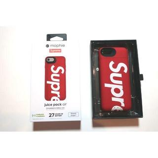 シュプリーム(Supreme)のSupreme mophie iPhone 7 8 Juice Pack Air(iPhoneケース)
