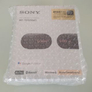 ソニー(SONY)の【新品  未開封】WF-1000XM3-B(ブラック)(ヘッドフォン/イヤフォン)