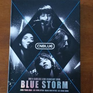 シーエヌブルー(CNBLUE)のCNBLUE LIVE DVD「BLUE STORM」(K-POP/アジア)