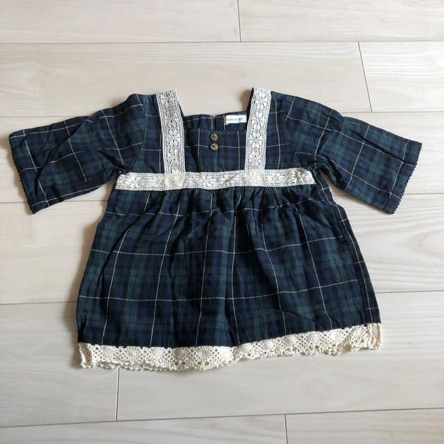 Biquette(ビケット)のBIQUETTE カットソーセット キッズ/ベビー/マタニティのキッズ服女の子用(90cm~)(Tシャツ/カットソー)の商品写真