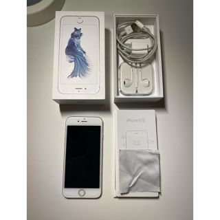 アイフォーン(iPhone)のiPhone 6s Silver 64 GB SIMフリー(スマートフォン本体)