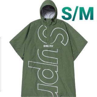 シュプリーム(Supreme)の【未使用】Supreme  GORE-TEX poncho  S/M　Olive(ポンチョ)