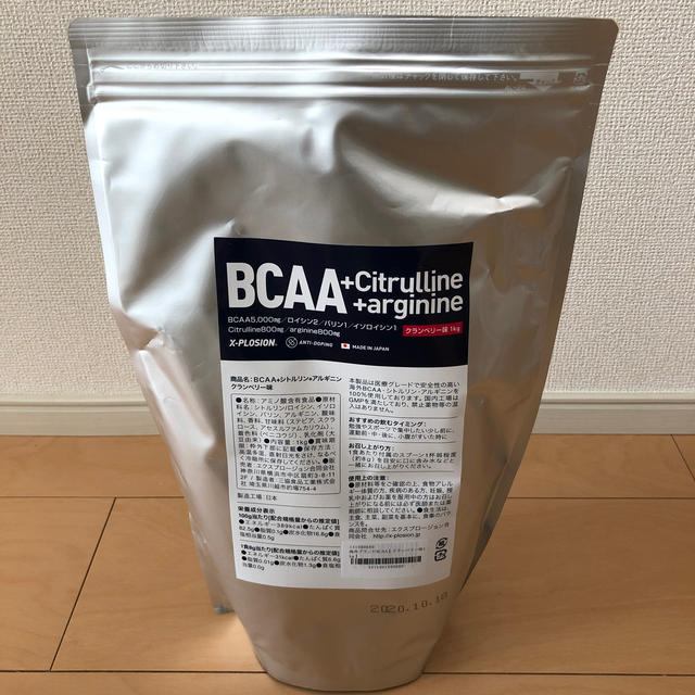 X-PLOSION  BCAA  クランベリー味  1kg