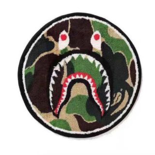 アベイシングエイプ(A BATHING APE)のAPE ラグマット(ラグ)