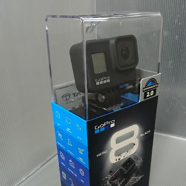 最大44%OFFクーポン GoPro HERO8 Black ゴープロ ヒーロー8 ブラック ウェアラブル アクション カメラ  CHDHX-801-FW