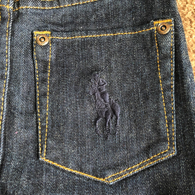 Ralph Lauren(ラルフローレン)のARINS様専用ラルフデニムスカート110cm4Tビックポニー刺繍 キッズ/ベビー/マタニティのキッズ服女の子用(90cm~)(スカート)の商品写真