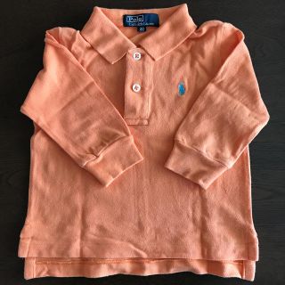 ポロラルフローレン(POLO RALPH LAUREN)のラルフローレン 80 ポロシャツ 長袖(シャツ/カットソー)