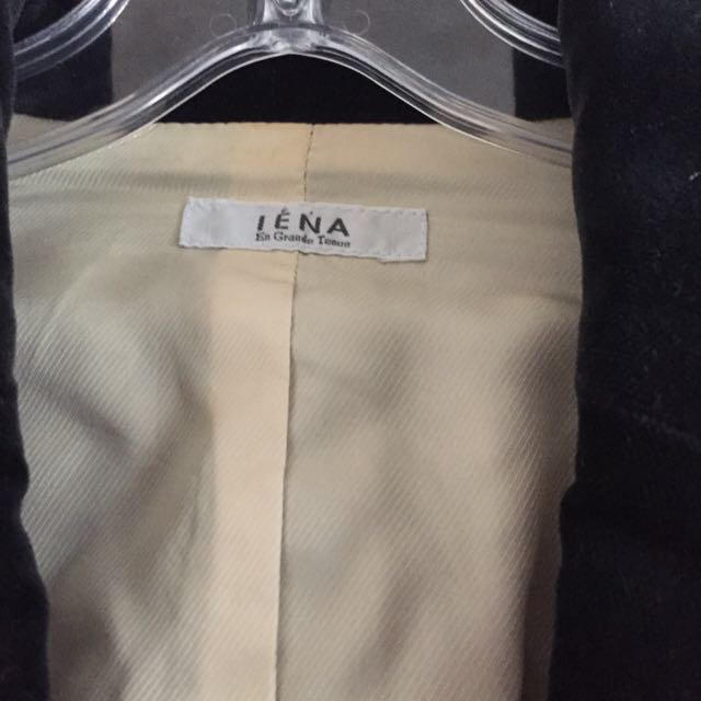 IENA(イエナ)のIENA ベロアジャケット レディースのジャケット/アウター(テーラードジャケット)の商品写真