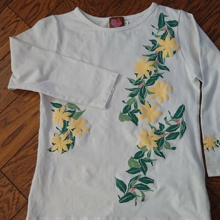 フラダンスTシャツ(Tシャツ(長袖/七分))