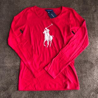 ラルフローレン(Ralph Lauren)の新品RALPHLAURENビックポニーロンT160cm(Tシャツ/カットソー)