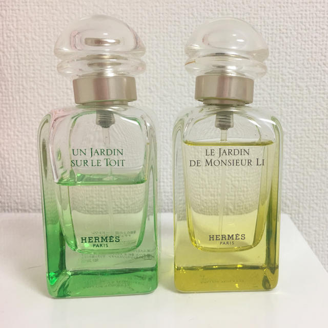 エルメス 庭園のフレグランス 2本セット 50ml