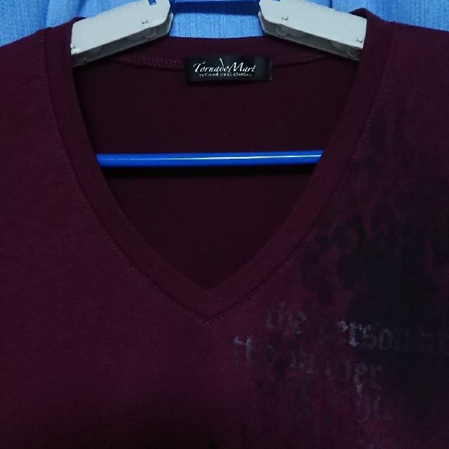TORNADO MART(トルネードマート)のTORNADO MART トルネードマート VネックロンT カットソー メンズのトップス(Tシャツ/カットソー(七分/長袖))の商品写真