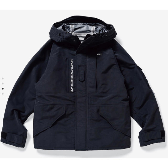 wtaps 19AW SHERPA/JACKET NYLON 希少サイズXLダブルタップス