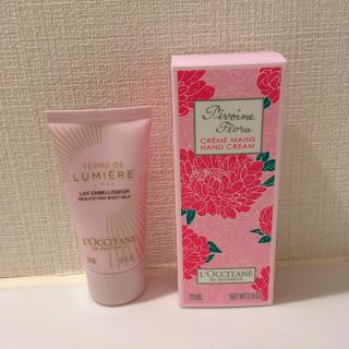 ロクシタン(L'OCCITANE)のボディミルク&ハンドクリームセット(ハンドクリーム)