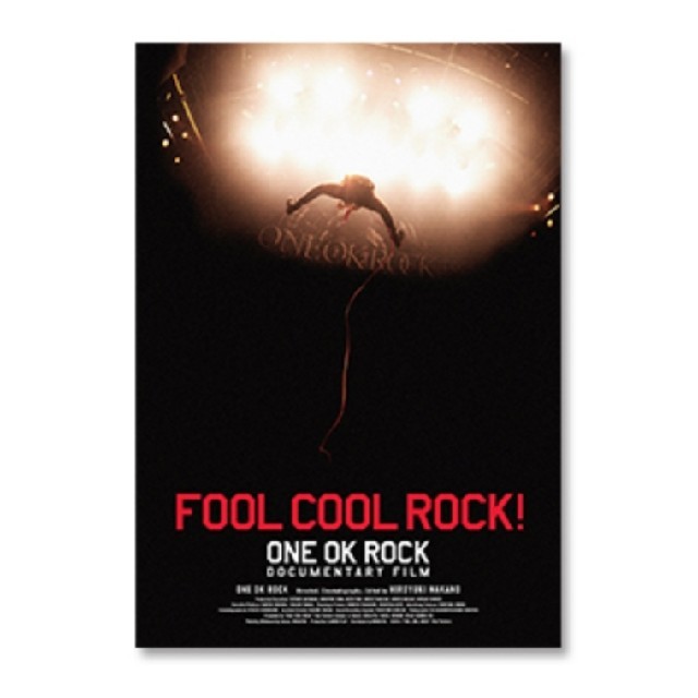 ONE OK ROCK(ワンオクロック)のFOOL COOL ROCK! ONE OK ROCK DOCUMENTARY  エンタメ/ホビーのDVD/ブルーレイ(ミュージック)の商品写真