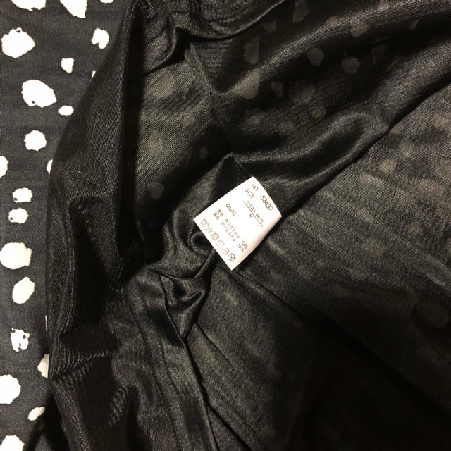 しまむら(シマムラ)のダルメシアン柄プリーツスカート レディースのスカート(ロングスカート)の商品写真