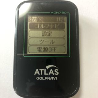 ユピテル(Yupiteru)の◆ユピテル◆ATLAS GOLFNAVI AGN750E◆GPSゴルフナビ(2)(ゴルフ)