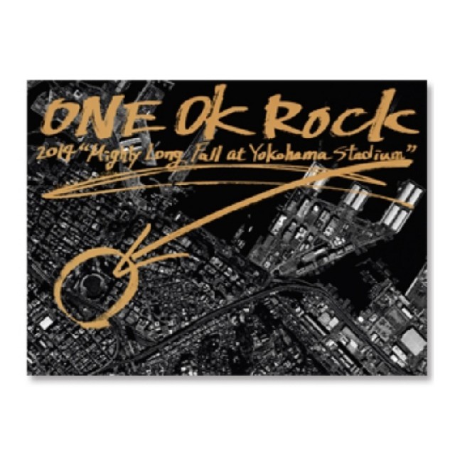 ONE OK ROCK(ワンオクロック)のONE OK ROCK 2014 “Mighty Long Fall at Yo エンタメ/ホビーのDVD/ブルーレイ(ミュージック)の商品写真