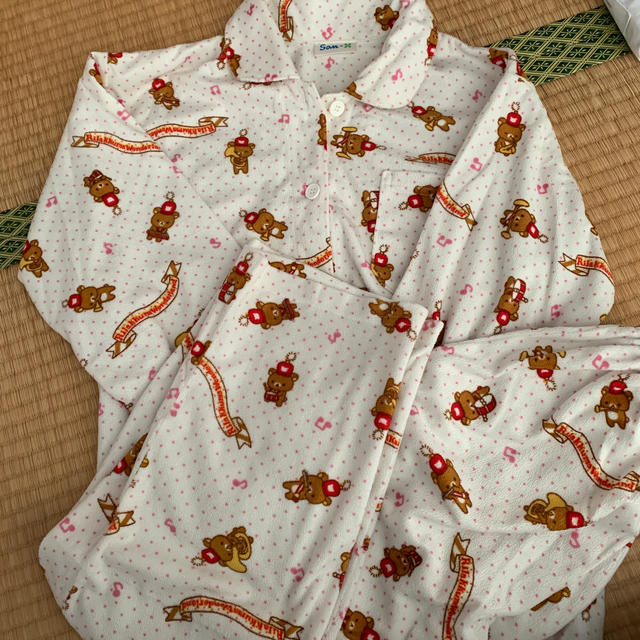 しまむら(シマムラ)のリラックマ パジャマ レディースのルームウェア/パジャマ(パジャマ)の商品写真