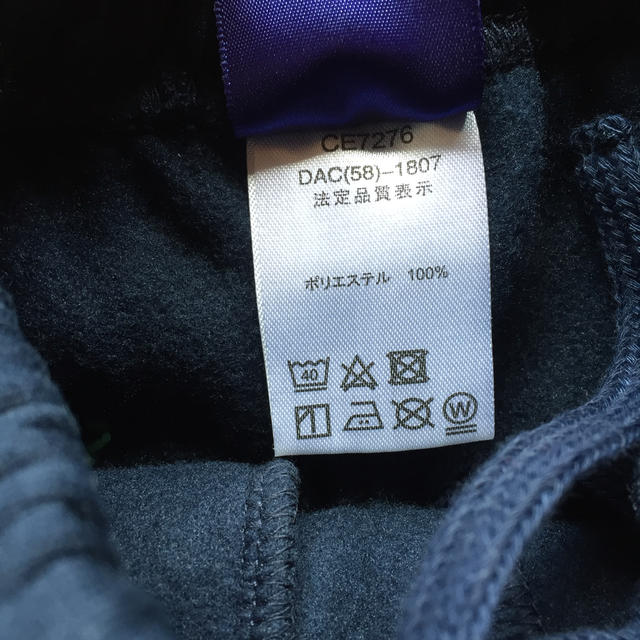 Champion(チャンピオン)の試着のみ ほぼ新品 110 チャンピオン 裏起毛ジャージ上下セット キッズ/ベビー/マタニティのキッズ服男の子用(90cm~)(その他)の商品写真