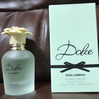 ドルチェアンドガッバーナ(DOLCE&GABBANA)のドルチェ&ガッバーナ　フラワードロップス30ml(香水(女性用))