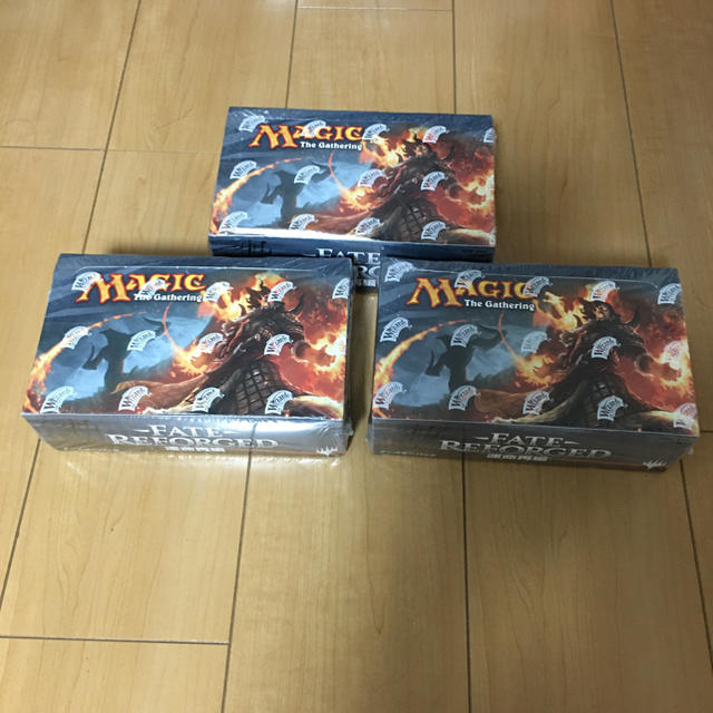 マジック：ザ・ギャザリング - 3box 運命再編 ブースターボックス 日本語版