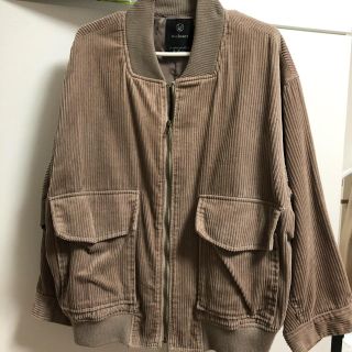 ダブルクローゼット(w closet)のwcloset コーデュロイブルゾン(ブルゾン)