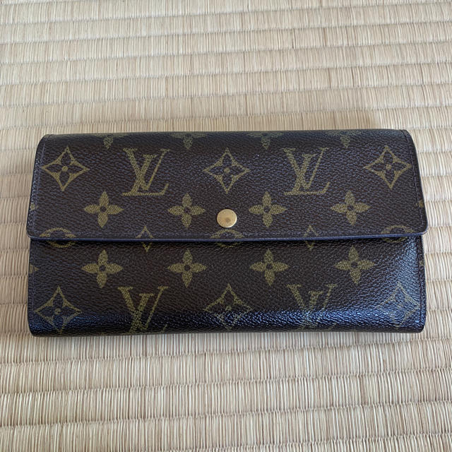 ＬＶ　ルイヴィトンの長財布