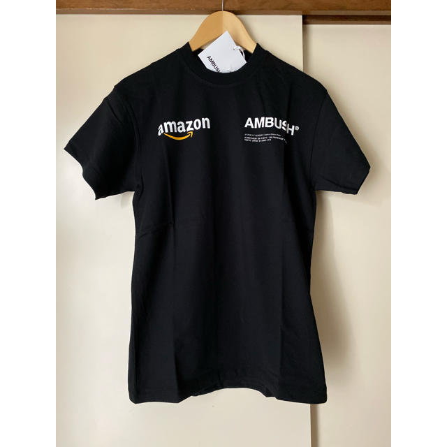 【AMBUSH】アンブッシュ amazon ロゴTシャツ(新品) | フリマアプリ ラクマ