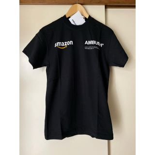 アンブッシュ(AMBUSH)の【AMBUSH】アンブッシュ amazon ロゴTシャツ(新品)(Tシャツ/カットソー(半袖/袖なし))