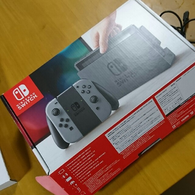 Nintendo Switch Joy-Con(L)/(R) グレー