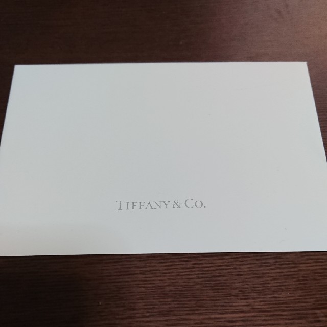 Tiffany & Co.(ティファニー)のTIFFANY 封筒 インテリア/住まい/日用品の文房具(その他)の商品写真