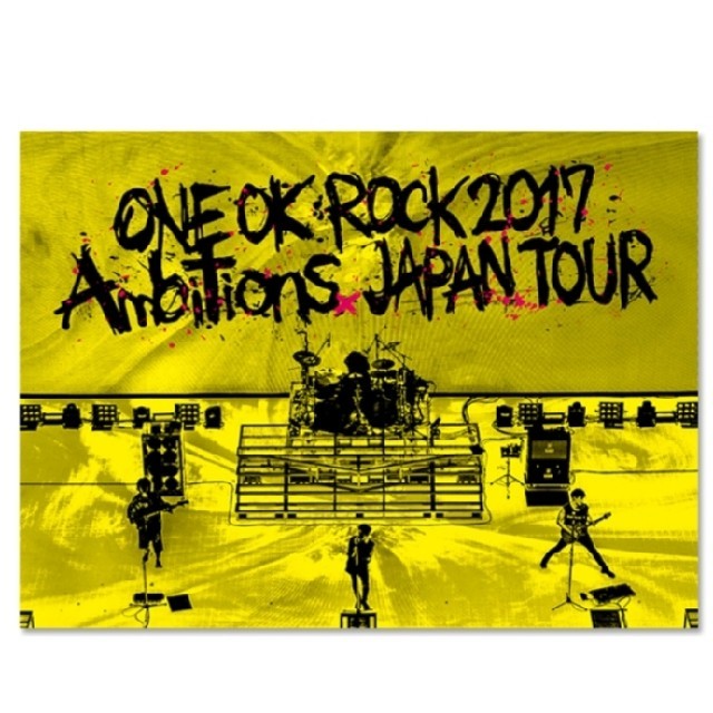 ONE OK ROCK(ワンオクロック)のONE OK ROCK 2017 Ambitions JAPAN TOUR エンタメ/ホビーのDVD/ブルーレイ(ミュージック)の商品写真