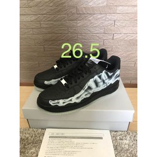 ナイキ(NIKE)の26.5NIKE airforce1 エアフォース1スケルトン skeleton(スニーカー)