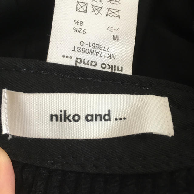niko and...(ニコアンド)の専用 レディースの帽子(ハンチング/ベレー帽)の商品写真