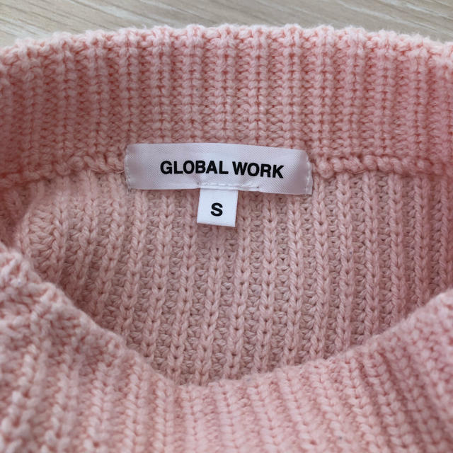 GLOBAL WORK(グローバルワーク)のニット グローバル ⋆* プティマイン ギャップ ブランシェス キッズ/ベビー/マタニティのキッズ服女の子用(90cm~)(ニット)の商品写真