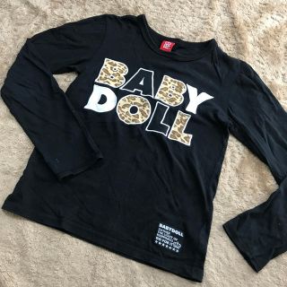 ベビードール(BABYDOLL)のベビードール ヒョウ柄ロンT(Tシャツ/カットソー)