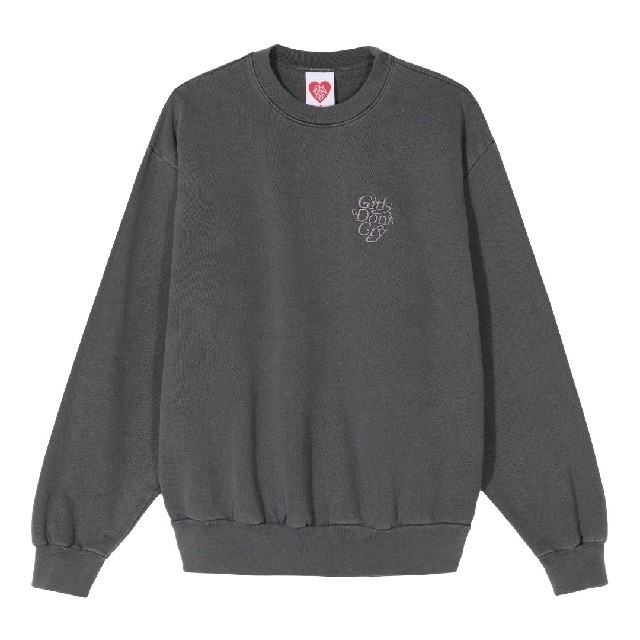 トップスGDC TONAL CREWNECK SWEATSHIRT VERDY