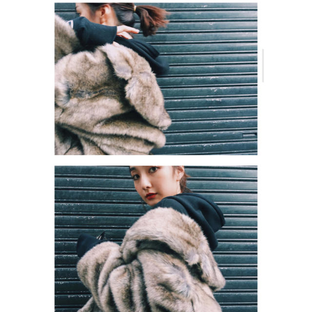 お値下げ中！moussy ★ short fake fur coat 2