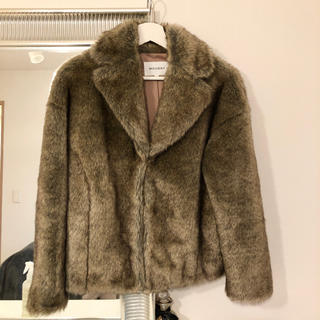 お値下げ中！moussy ★ short fake fur coat