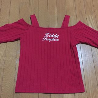 ジディー(ZIDDY)のziddy 140 トップス(Tシャツ/カットソー)