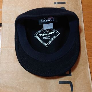 カンゴール(KANGOL)のお値下げ新品未使用カンゴール☆ハンチング(ハンチング/ベレー帽)