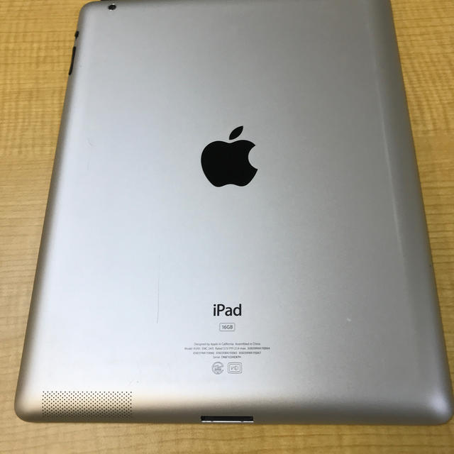 iPad 2 A1395 16G  ②