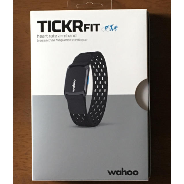 トレーニング用品wahoo TICKR FIT 心拍計 ハートレートモニター