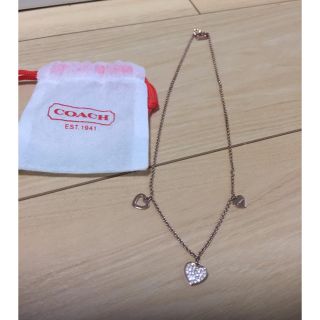 コーチ(COACH)の【送料込み】コーチ ネックレス(ネックレス)