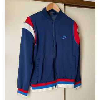 ナイキ(NIKE)の【NIKE】ナイキ　ジップアップ　ジャージーブルゾン(used)(ジャージ)